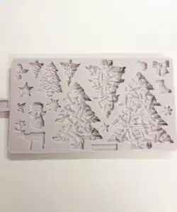 Karen Davies Mould - Wicker Christmas Trees - Nieuw