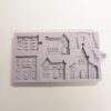 Karen davies mould - winter village - nieuw bij cake, bake & love 1