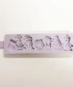 Karen Davies Mould - Christmas Border - Nieuw