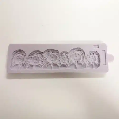Karen davies mould - angel border - nieuw