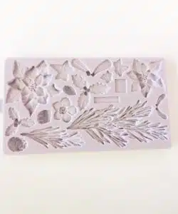 Karen Davies Mould - Winter Wreath - Tweedehands
