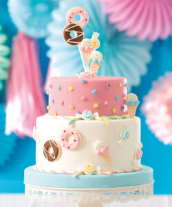 Suikerdecoraties sweets groot 7 stuks bij cake, bake & love 13
