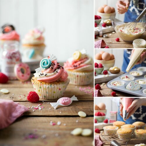 Suikerdecoraties sweets groot 7 stuks bij cake, bake & love 9