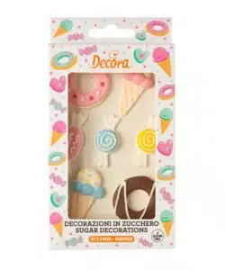 Suikerdecoraties Sweets Groot 7 stuks