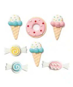 Suikerdecoraties sweets groot 7 stuks bij cake, bake & love 14 Suikerdecoraties sweets groot 7 stuks bij cake, bake & love 13