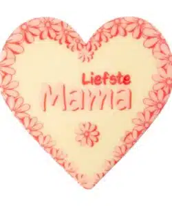 Alternative view of Liefste Mamma Red Velvet Hart Taart Pakket