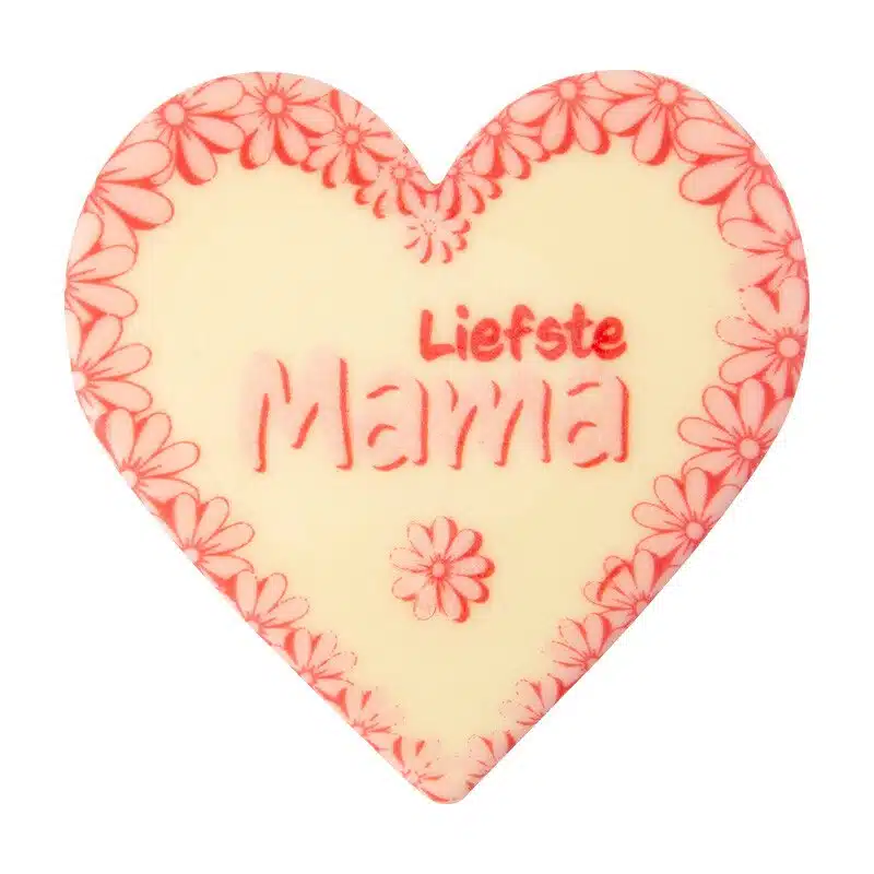 Liefste mamma red velvet hart taart pakket bij cake, bake & love 6 Liefste mamma red velvet hart taart pakket - afbeelding 2