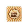 Chocolade plaatje fijne vaderdag 3,8 cm stuks bij cake, bake & love 3