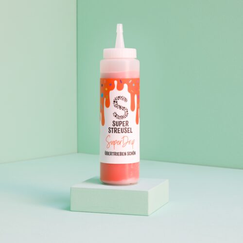 Superdrip oranje 300 g bij cake, bake & love 5