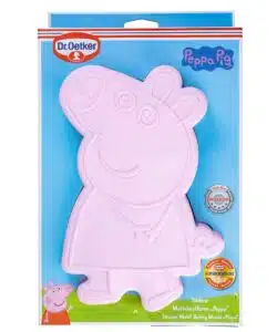 Dr. Oetker Peppa Big - Siliconen bakvorm