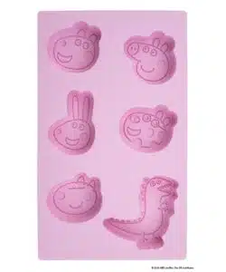 Alternative view of Dr. Oetker Peppa Big & Familie - Siliconen bakvorm
