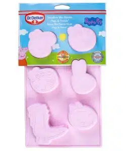 Dr. Oetker Peppa Big & Familie - Siliconen bakvorm