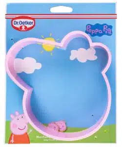 Dr. Oetker Peppa Big - Koekjesuitsteker XL