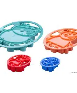 Alternative view of Dr. Oetker Peppa Big & Familie - Embossing Cookie Cutter pk/4