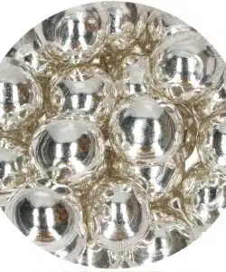 Alternative view of FunCakes Choco Crispy Ballen - Metallic Zilver