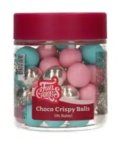 FunCakes Choco Crispy Ballen - OH BABY!