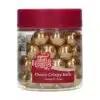 Funcakes choco crispy ballen - metallic goud bij cake, bake & love 1