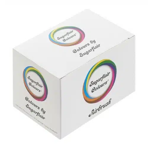 Sugarflair lustre mixed airbrush set
