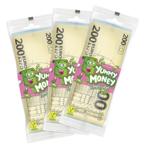 Eetbaar papier- yummy money pk/10 bij cake, bake & love 7