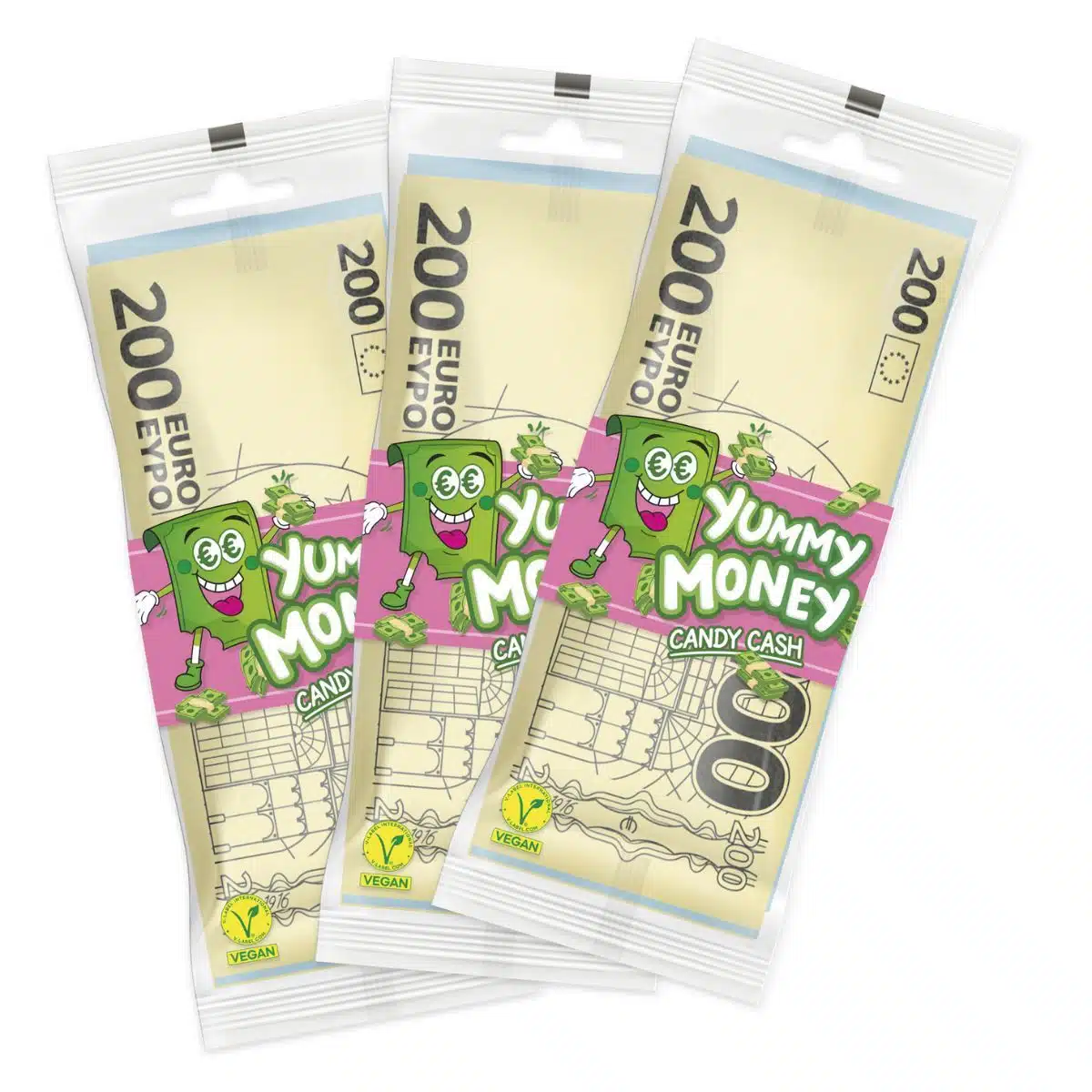 Eetbaar papier- yummy money pk/10 bij cake, bake & love 6 Eetbaar papier- yummy money pk/10 - afbeelding 2