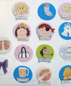 Alternative view of Patchwork - Assorted mini Set   - Nieuw