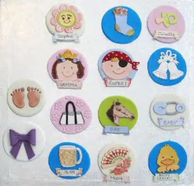 Patchwork - assorted mini set - nieuw bij cake, bake & love 6 Patchwork - assorted mini set   - nieuw - afbeelding 2