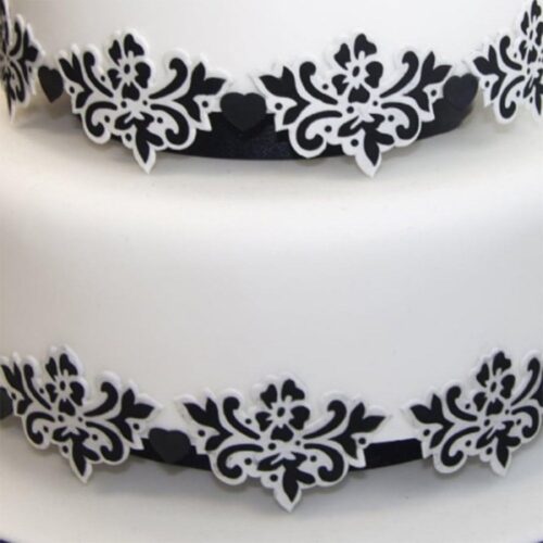 Patchwork cutters + stencil - blossom & scroll - nieuw bij cake, bake & love 7