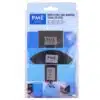 Pme mini flexibele zijkant schrapers set van 3 bij cake, bake & love 1