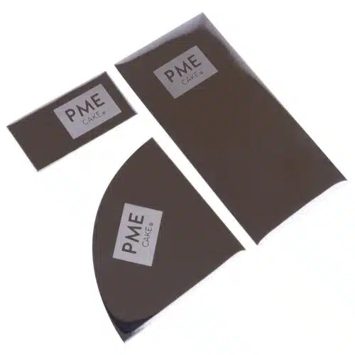 Pme mini flexibele zijkant schrapers set van 3 - afbeelding 2
