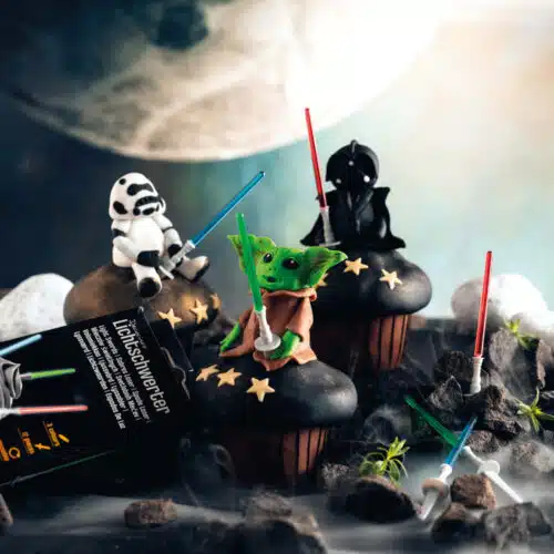 Star wars lightsabers decoratie pk/12 - afbeelding 2