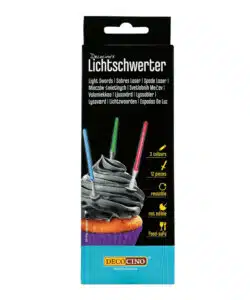 Star Wars Lightsabers decoratie pk/12