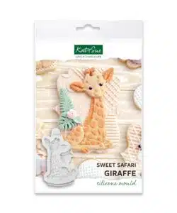 Katy Sue Silicone Mould - Sweet Safari Giraffe