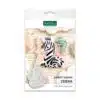 Katy sue silicone mould - sweet safari zebra bij cake, bake & love 1