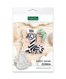 Katy Sue Silicone Mould - Sweet Safari Zebra