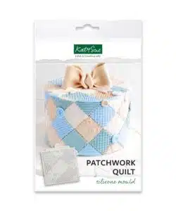 Katy Sue Silicone Mould - Patchwork Quilt Textuur Mat