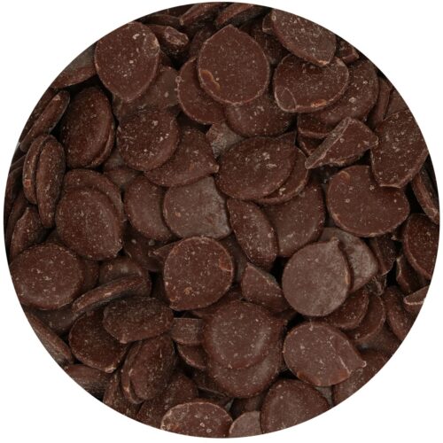 Funcakes deco melts - melkchocolade - 250g bij cake, bake & love 7