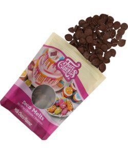 Funcakes deco melts - melkchocolade - 250g bij cake, bake & love 13