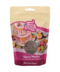 FunCakes Deco Melts - Melkchocolade - 250g