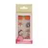 Funcakes suikerdecoraties bosdieren set/8 bij cake, bake & love 3