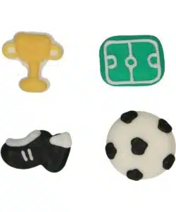 Alternative view of FunCakes Suikerdecoraties Voetbal Set/8