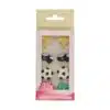 Funcakes suikerdecoraties voetbal set/8 bij cake, bake & love 3
