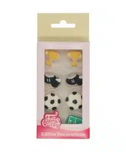 FunCakes Suikerdecoraties Voetbal Set/8