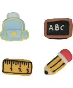 Alternative view of FunCakes Suikerdecoraties Back to School Set/8