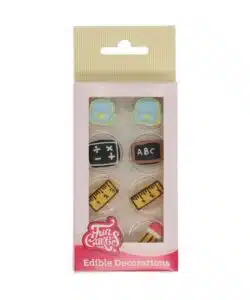 FunCakes Suikerdecoraties Back to School Set/8