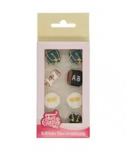 Alternative view of FunCakes Suikerdecoraties Graduation Set/8
