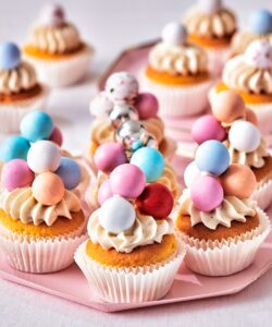 Funcakes choco crispy ballen - girly glam bij cake, bake & love 13