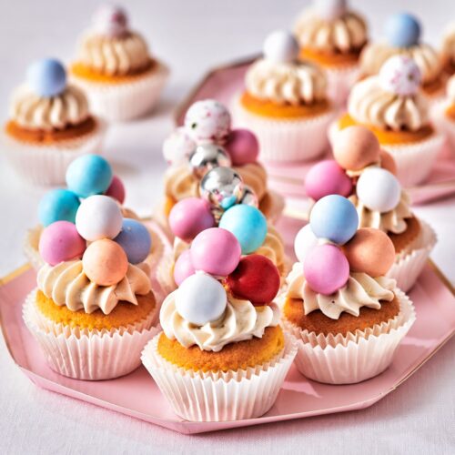 Funcakes choco crispy ballen - girly glam bij cake, bake & love 9