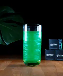 Alternative view of Glytter – Glitter voor Drankjes – Glorious Green