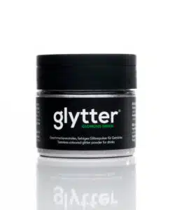 Glytter – Glitter voor Drankjes – Glorious Green