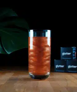 Alternative view of Glytter – Glitter voor Drankjes – Classy Copper